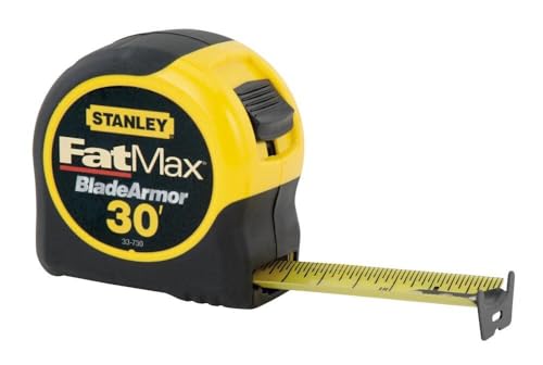 STANLEY FATMAX Tape Measure, 30-Foot