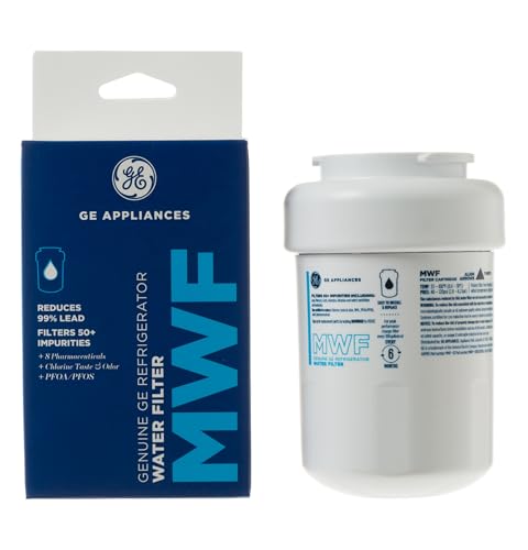 GE MWF Refrigerator Water Filter (Pack of 1)