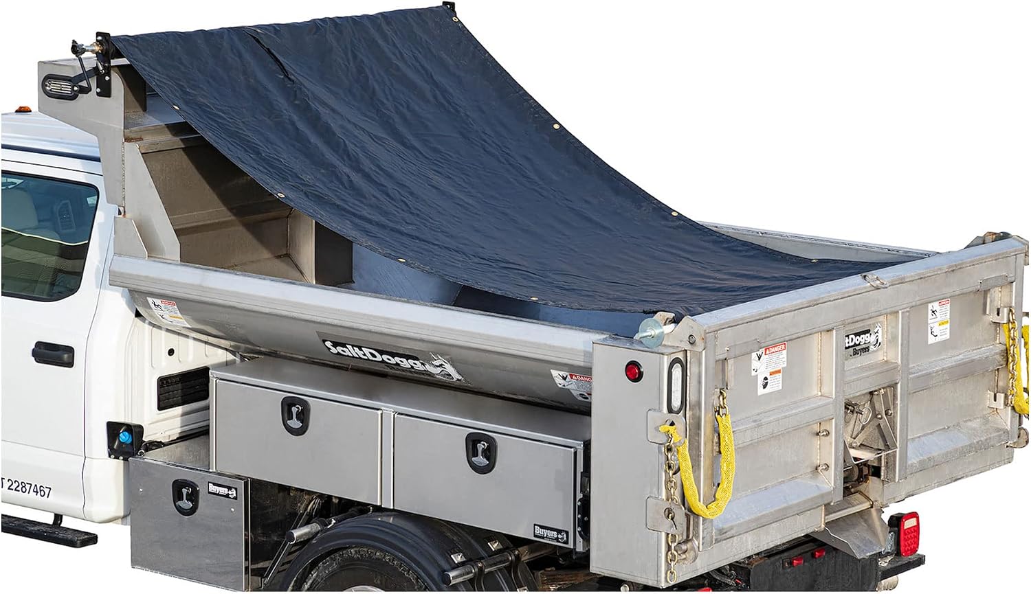 Buyers Products DTR7515 Aluminum Tarp System