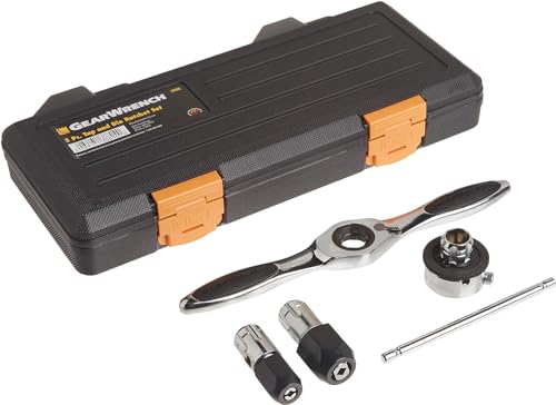 GEARWRENCH 5 Pc. Ratcheting Tap and Die Drive Tool Set - 3880