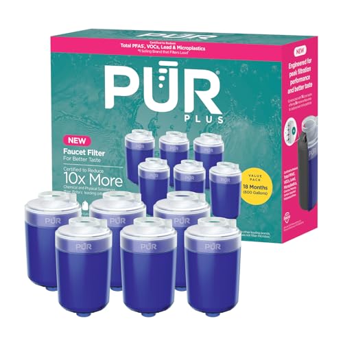PUR Plus Mineral Core Faucet Filter (6 Pack)