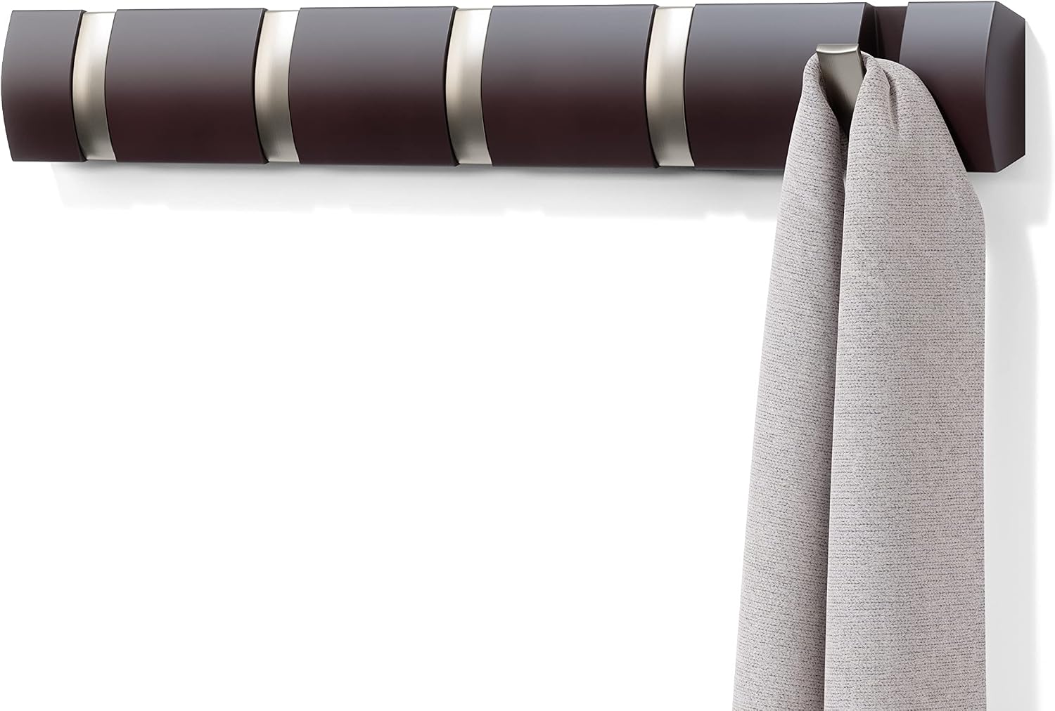 Umbra Flip Wall-Mounted Coat Rack