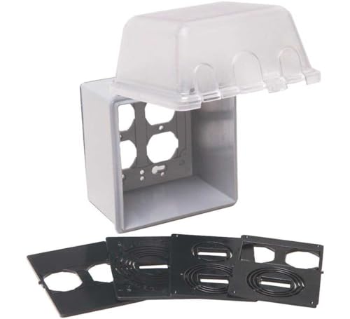 TayMac MM7440C 2-Gang Cover
