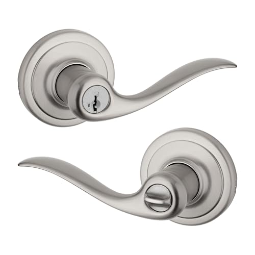 Kwikset Tustin Entry (Satin Nickel)