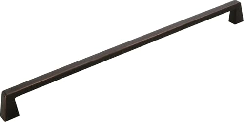 Amerock | Appliance Pull | Oil Rubbed Bronze | 18 inch (457 mm) Center to Center | Blackrock | 1 Pack | Drawer Pull | Drawer Handle | Cabinet Hardware