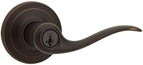 Kwikset Tustin Entry (Venetian Bronze) — Budget Pick