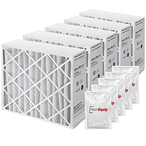 Furnace Filters FC100A1037 - 20x25x4 (5 Pack)