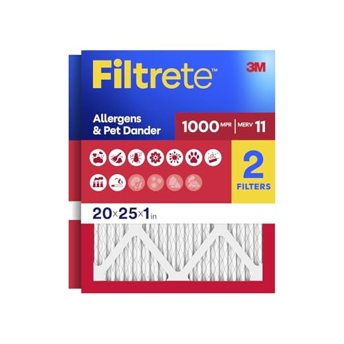 Filtrete 20x25x1 MERV 11