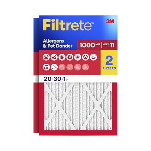 Filtrete 20x30x1 MERV 11 Pleated