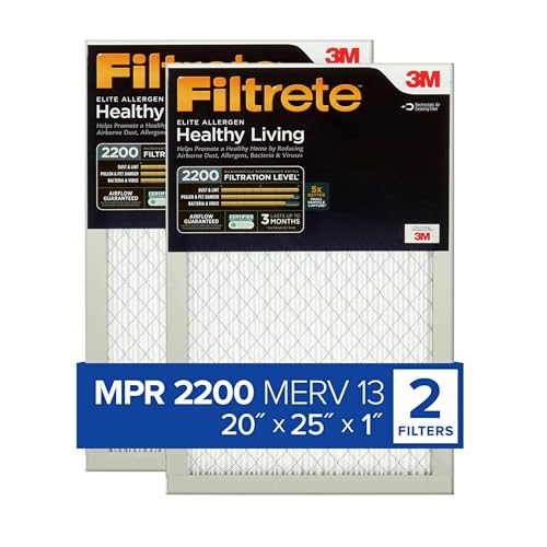 Filtrete MPR 2200 (MERV 13)