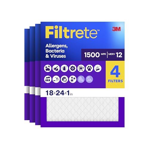 Filtrete 18x24x1 MERV 12 (4-pack)