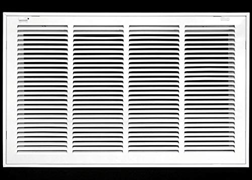 HVAC Premium 24" X 16" Steel Return Air Filter Grille