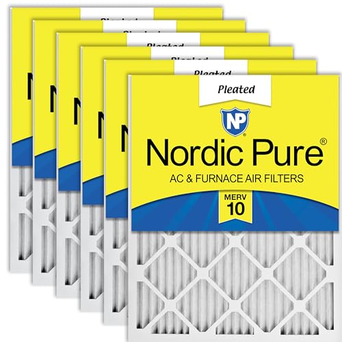 Nordic Pure 16x25x1 MERV 10