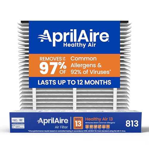 AprilAire 813 Replacement Filter (Pack of 1)
