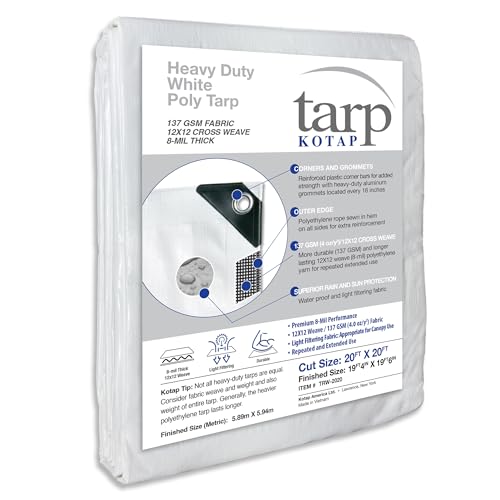Kotap 20 x 20 Ft. Tarp