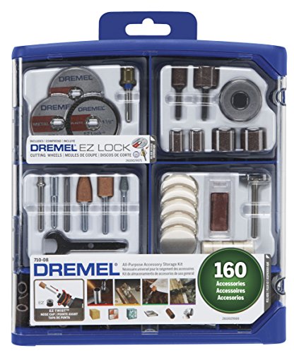 Dremel 160-Piece Rotary Tool Accessory Kit (710-08)