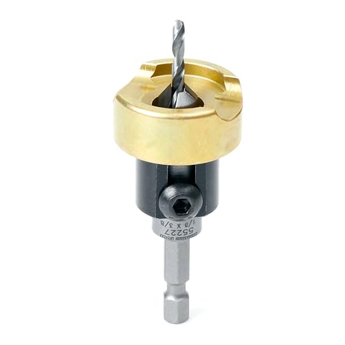 Amana Tool 55227 Carbide Tipped Countersink Set