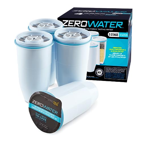 ZeroWater Official Replacement Filter - 4-Pack