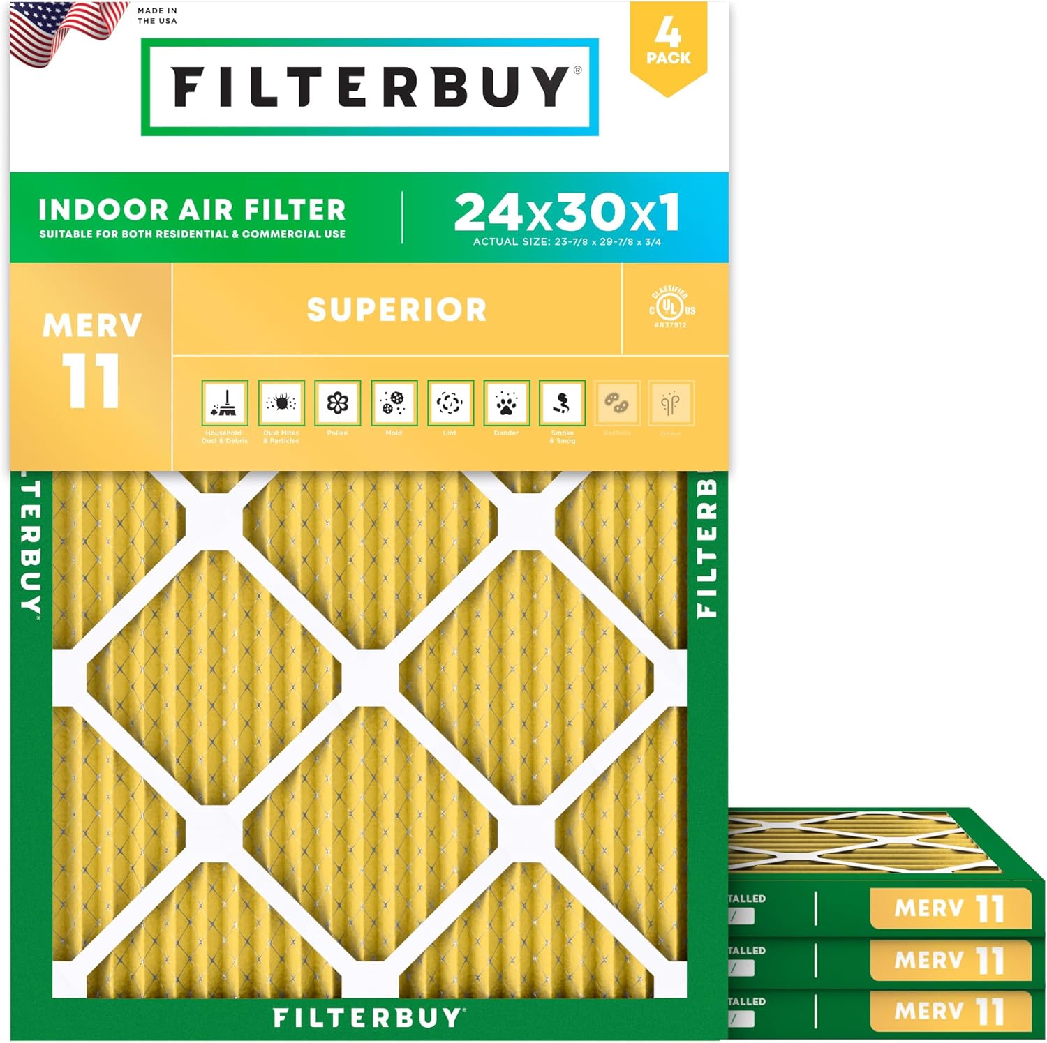 Best Pleated Furnace Filters for Spring Allergy Season (2026)