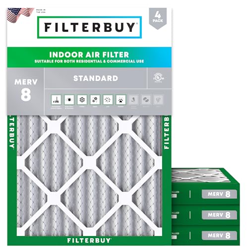 Filterbuy 24x30x2 MERV 8 (Best Value)
