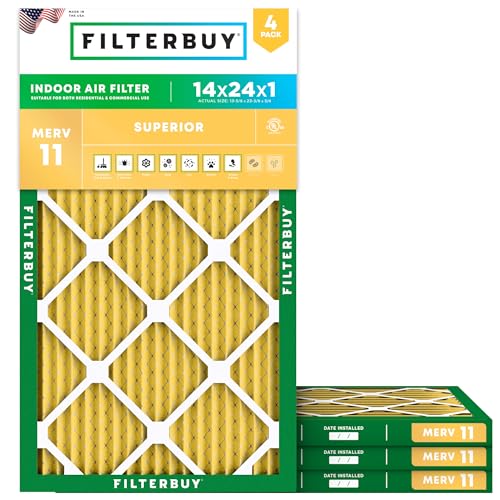 Filterbuy 14x24x1