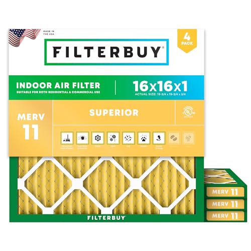 Filterbuy 16x16x1