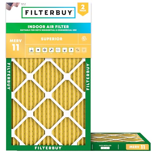 Filterbuy 14x36x1 MERV 11