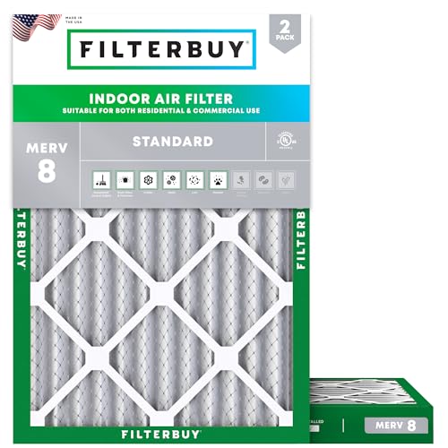 Filterbuy 24x28x2 (MERV 8)