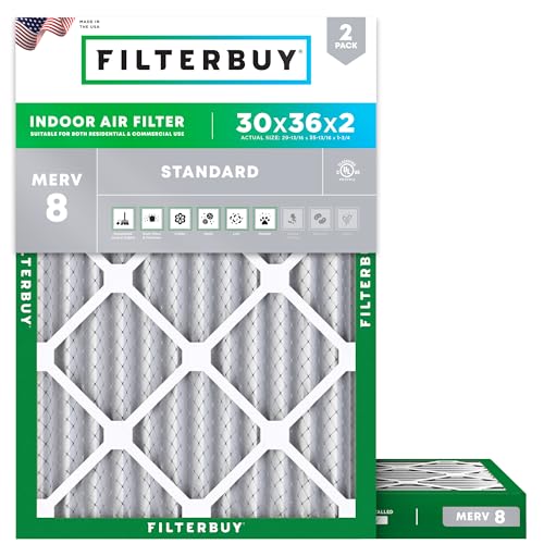 Filterbuy 30x36x2 (Most Reviewed)