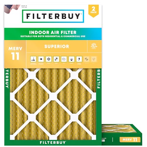 Best Pleated Furnace Filters for Mold & Moisture-Prone Homes (2026)