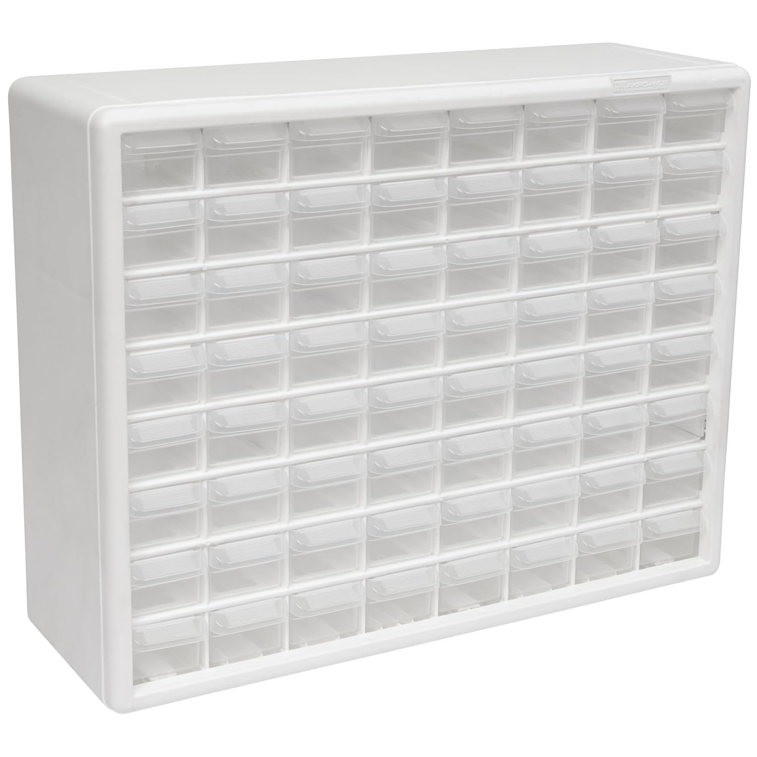 Akro-Mils 64-Drawer Cabinet (White)