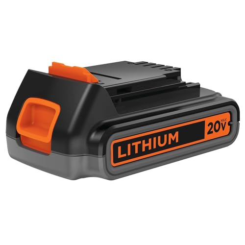 BLACK+DECKER 20V MAX 2.0Ah Battery