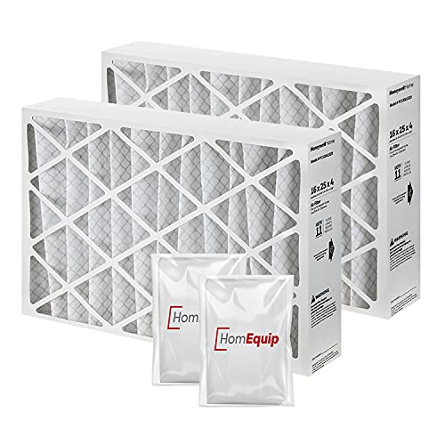 Furnace Filters 16x25x4 (2 Pack)