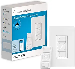 Lutron Caseta Smart Dimmer Kit