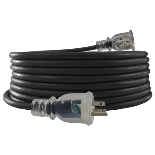 Conntek NEMA 5-20 50 ft Outdoor Extension Cord