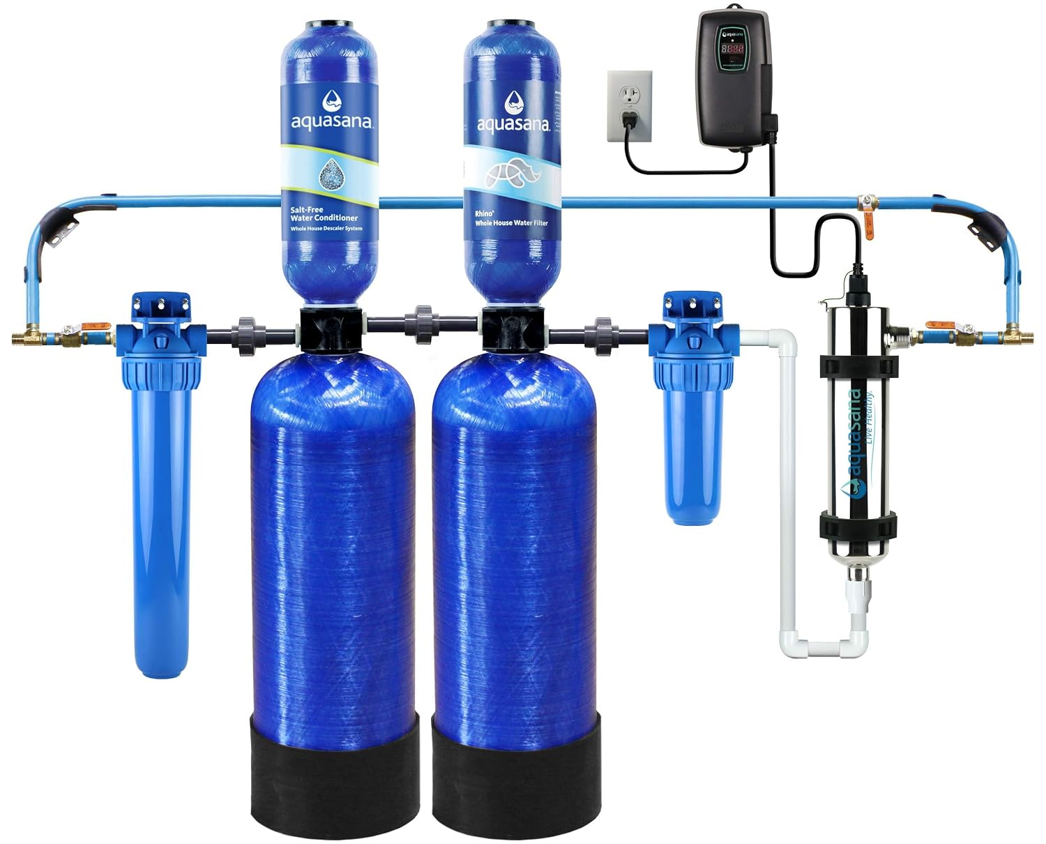 Aquasana Whole House Well UV