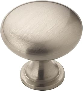 Amerock Edona Satin Nickel Knob