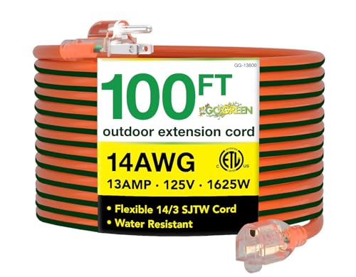 Best Outdoor Extension Cords for Spring Use (2026)