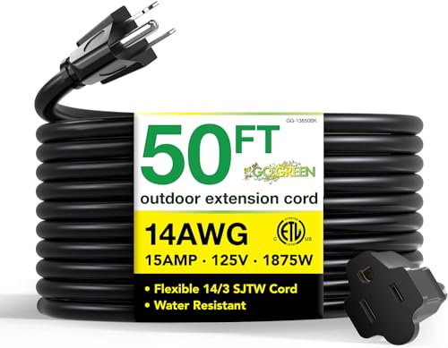 Go Green Power 14/3 50ft