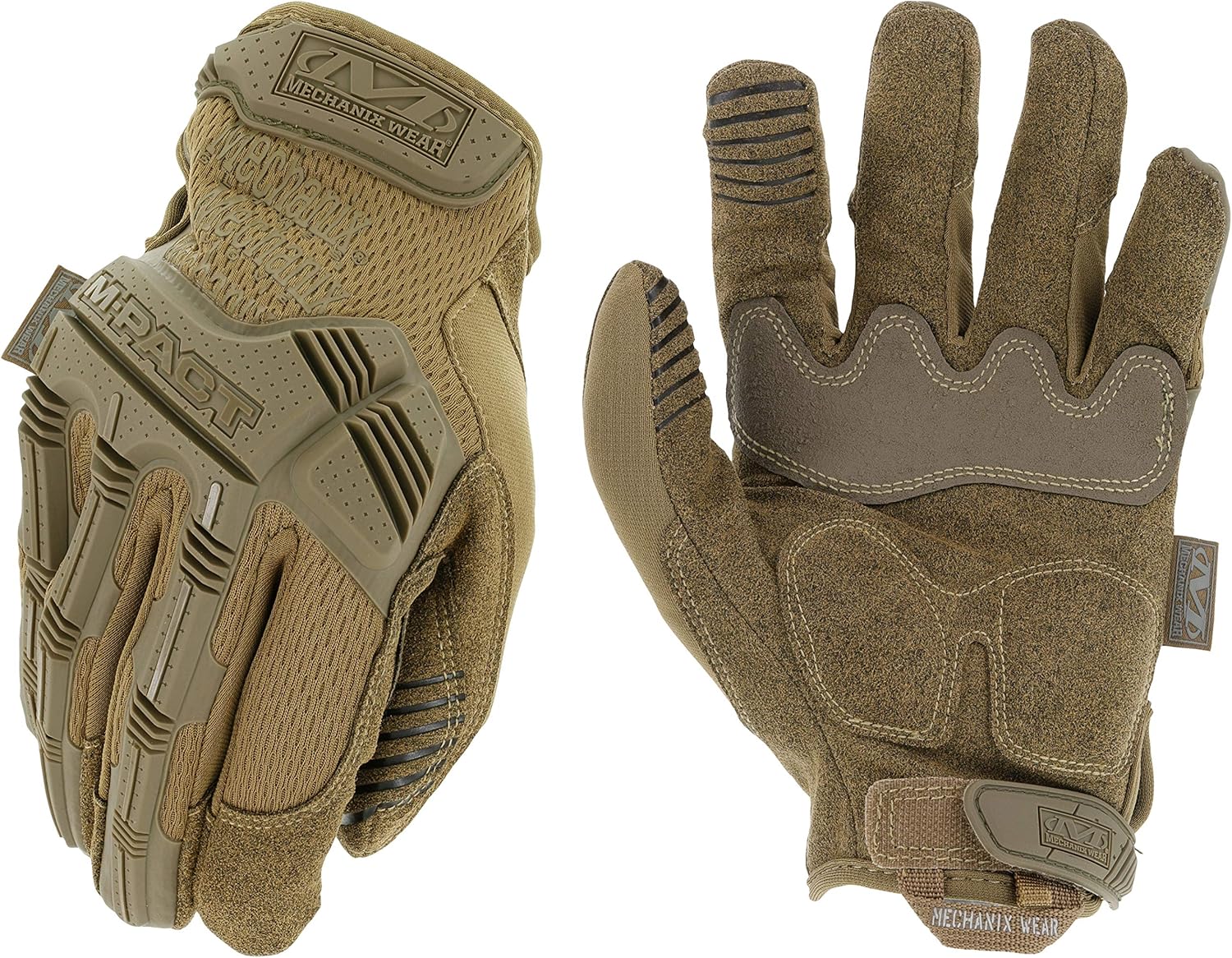 Mechanix M-Pact Tactical (Brown M)