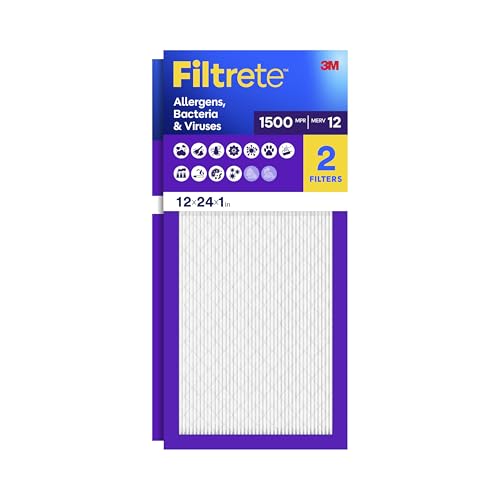 Filtrete 12x24x1 MPR 1500