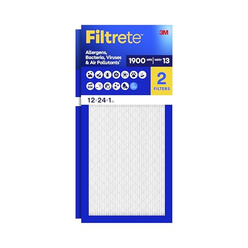 Filtrete 12x24x1 MERV 13