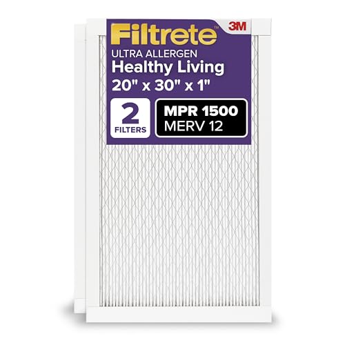 Filtrete 20x30x1 MERV 12