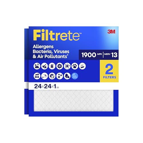 Filtrete 24x24x1 MERV 13