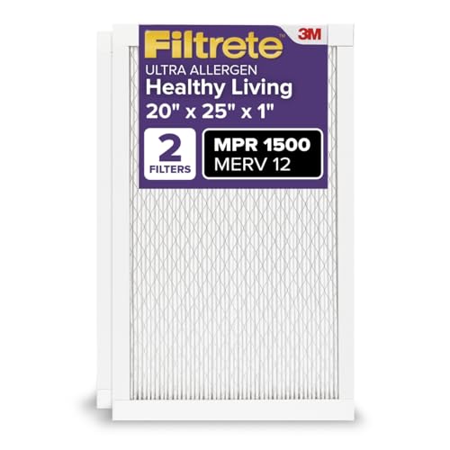 Filtrete 20x25x1 MPR 1500 (2-Pack)