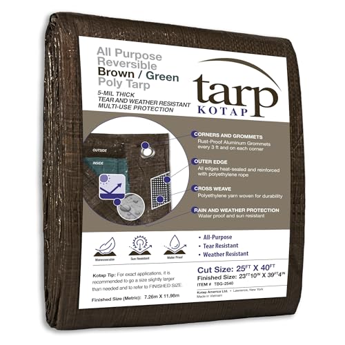 Kotap 25 x 40 Ft. Tarp