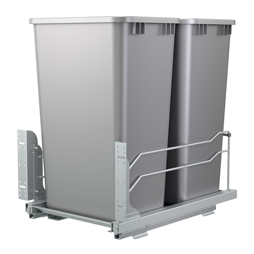 Rev-A-Shelf Double Pullout Trash (50 Quart)