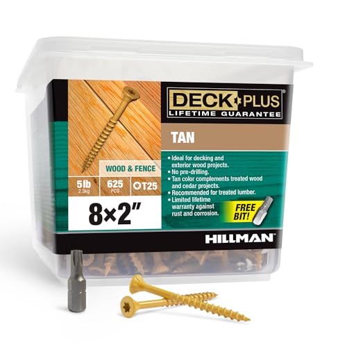 Deck Plus 2 Inch Epoxy Coated #8 x 2"