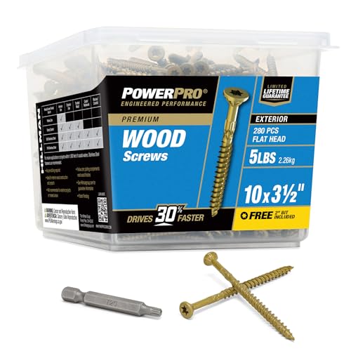 Power Pro #10 x 3-1/2" (Best Value)