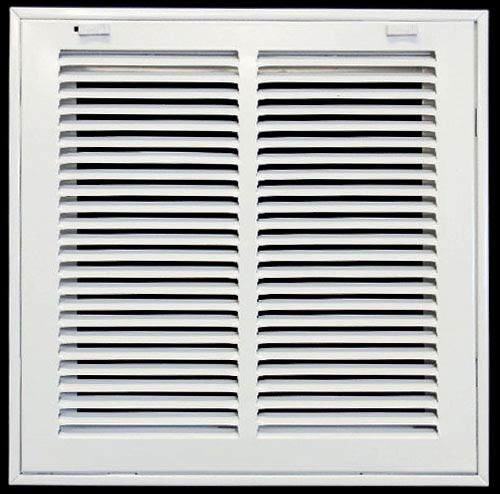 HVAC Premium 10 x 10 Duct Opening Steel Return Air Filter Grille
